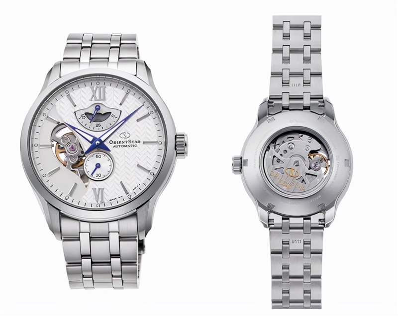 位什么選擇東方星Layered Skeleton系列機械腕表-復刻表