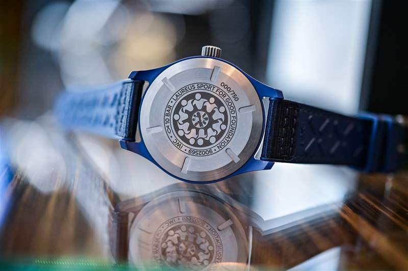 萬(wàn)國(guó)IW328101“勞倫斯體育公益基金會(huì)”特別版腕表-復(fù)刻表