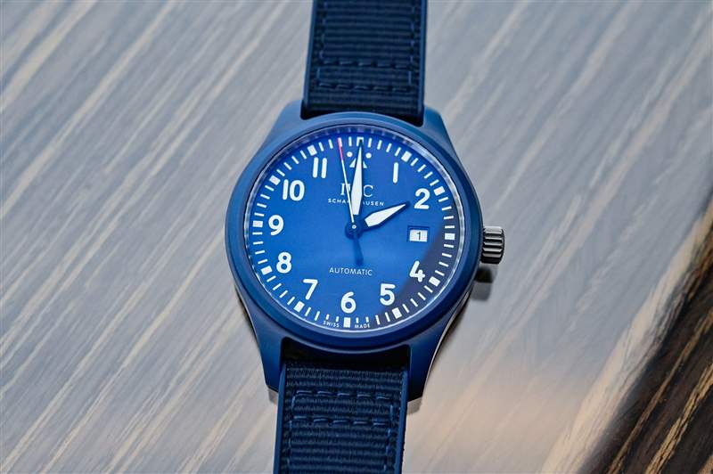 萬(wàn)國(guó)IW328101“勞倫斯體育公益基金會(huì)”特別版腕表-復(fù)刻表