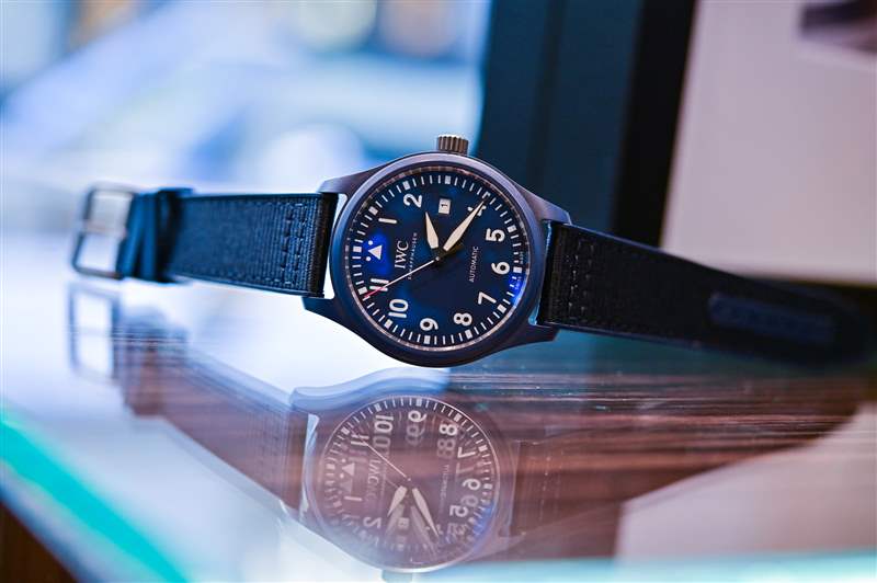 萬(wàn)國(guó)IW328101“勞倫斯體育公益基金會(huì)”特別版腕表-復(fù)刻表