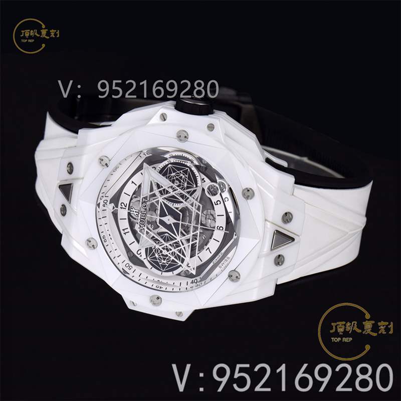 ZF廠宇舶刺青二代白色陶瓷big bang大爆炸復刻表新品評測-復刻表