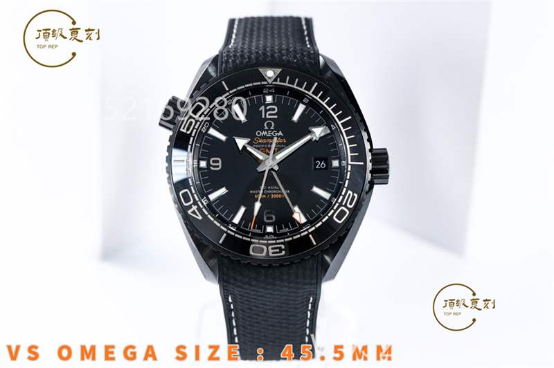 VS廠歐米茄海馬600深海之黑做工評測,還原度值得入手嗎?-復刻表