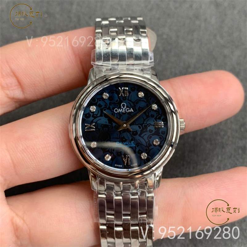 kz廠歐米茄蝶飛奧比斯小熊女表做工值得入手嗎-復(fù)刻表