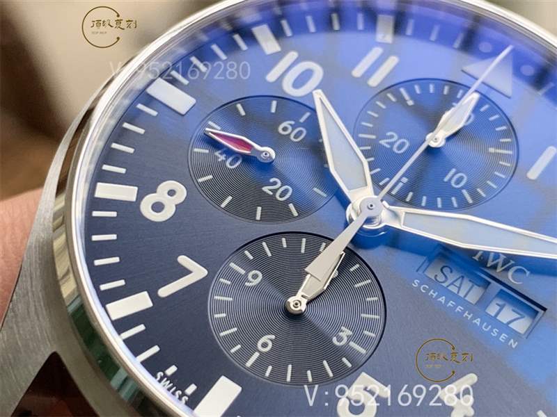 ZF廠萬(wàn)國(guó)飛行員小王子計(jì)時(shí)復(fù)刻表做工值得表友入手嗎?-復(fù)刻表