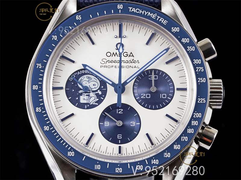 GS廠歐米茄超霸史努比50周年紀(jì)念款v2版復(fù)刻表評(píng)測(cè)-復(fù)刻表