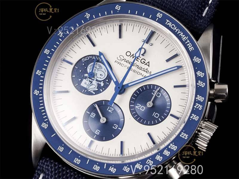 GS廠歐米茄超霸史努比50周年紀(jì)念款v2版復(fù)刻表評(píng)測(cè)-復(fù)刻表