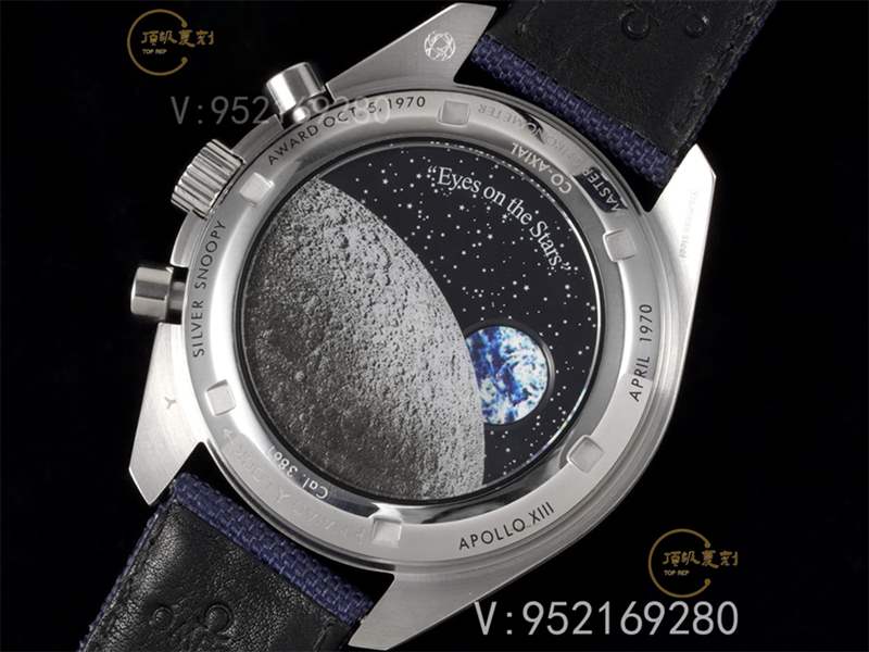 GS廠歐米茄超霸史努比50周年紀(jì)念款v2版復(fù)刻表評(píng)測(cè)-復(fù)刻表