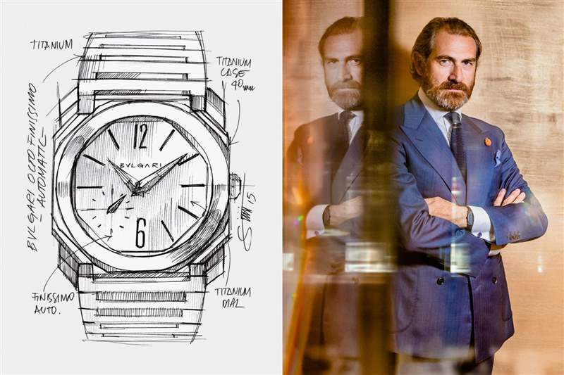 專訪：寶格麗Fabrizio Buonamassa Stigliani（創意總監）的破世界紀錄-復刻表