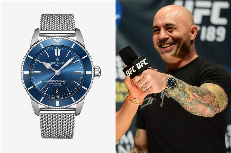 他的觀點可能會引起爭議,但喬·羅根 (Joe Rogan) 的手表選擇可能是正確的-復刻表