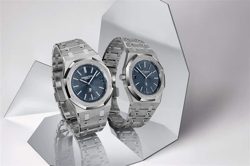 愛(ài)彼推出配備全新機(jī)芯的皇家橡樹(shù)“Jumbo”超薄款(Ref. 16202)-復(fù)刻表