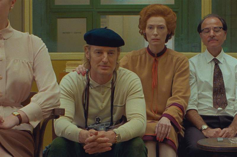 歐文·威爾遜 (Owen Wilson) 在法國旅途 (2021) 中的腕表-復刻表