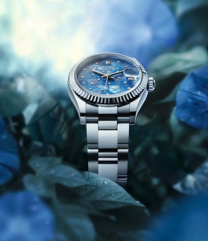 2022 Rolex勞力士新表曝光Datejust珠寶女表新顏色等2大亮點(diǎn)一次看-復(fù)刻表