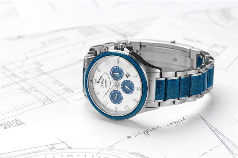 Jord腕表將復古航空材料引入限量版Foundry系列時計-復刻表