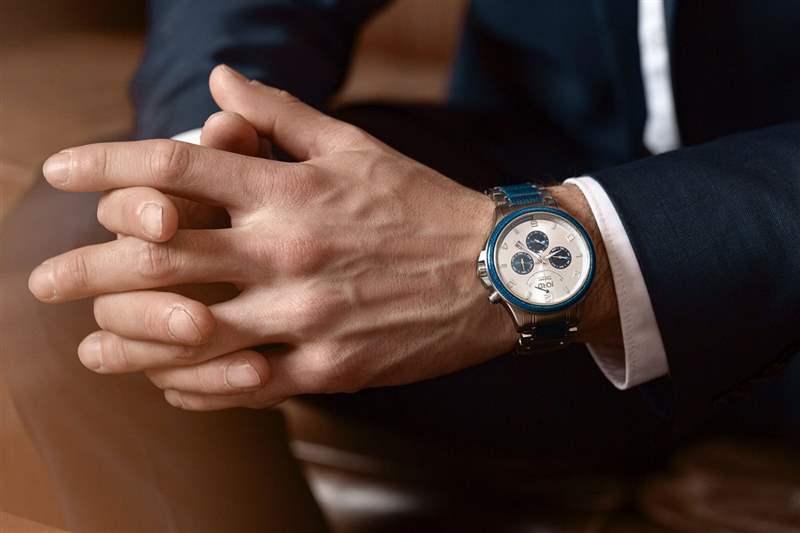 Jord腕表將復古航空材料引入限量版Foundry系列時計-復刻表