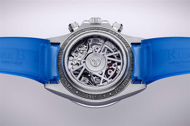 Artisans de Genève 宣布推出令人驚艷的全新藍寶石勞力士迪通拿“Arolla”-復刻表