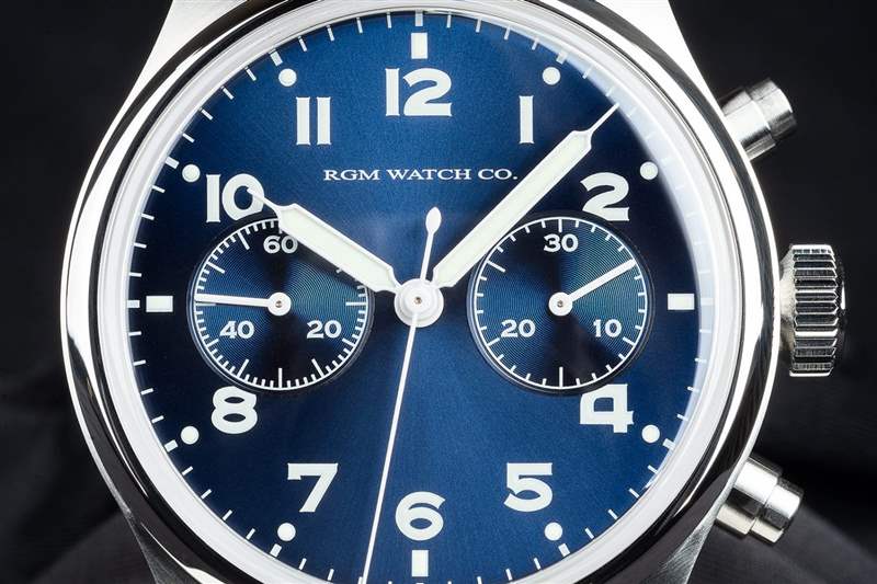 美國制表商RGM推出全新軍用靈感600-B型計時腕表-復刻表