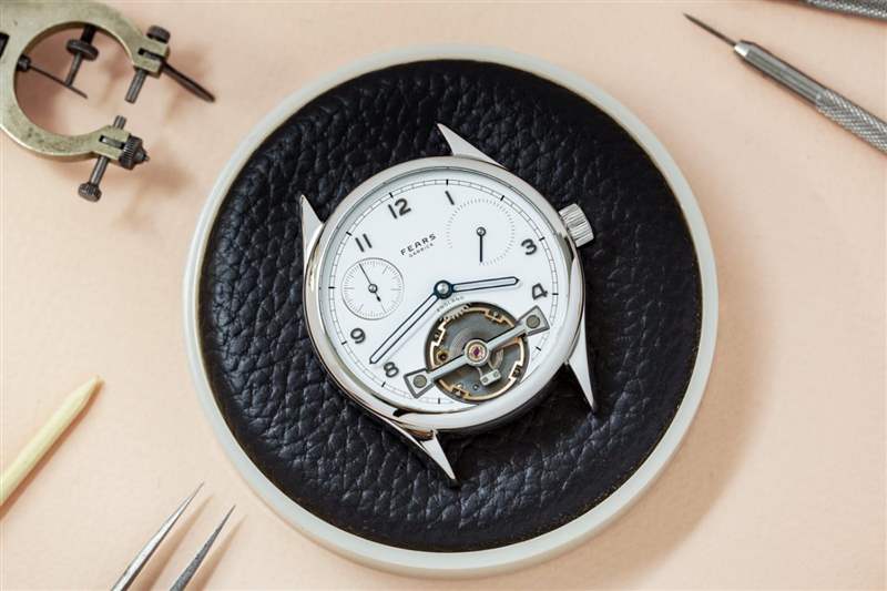 合作的英國恐懼加里克腕表The Collaboratively British Fears Garrick-復刻表