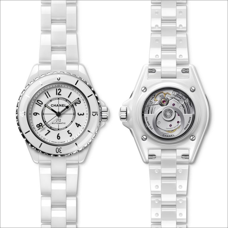 入手第一只機械女表推薦:香奈兒J12女士機械表-復刻表