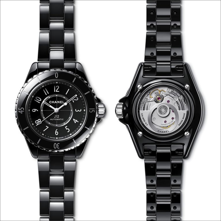 入手第一只機械女表推薦:香奈兒J12女士機械表-復刻表