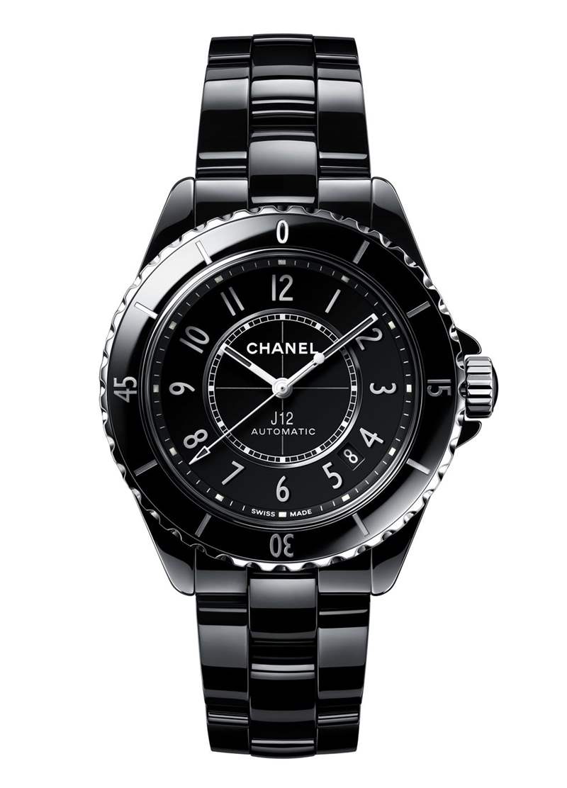 入手第一只機械女表推薦:香奈兒J12女士機械表-復刻表