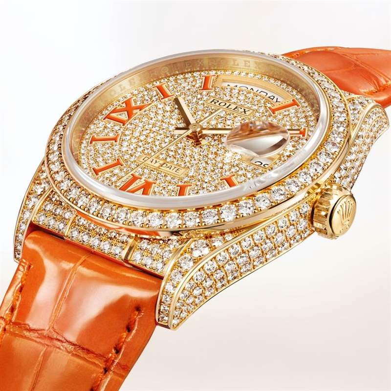 勞力士Rolex 2021新表,隕石面Daytona、棕櫚葉Datejust、滿天星鉆表等5大亮點一次看-復刻表