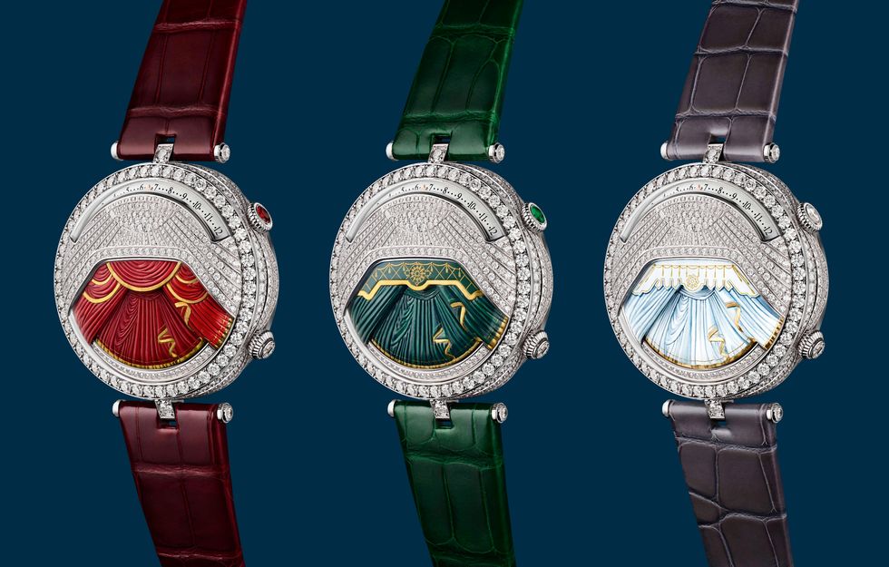 Van Cleef & Arpels推出「會(huì)動(dòng)的袖珍芭蕾音樂盒」-復(fù)刻表