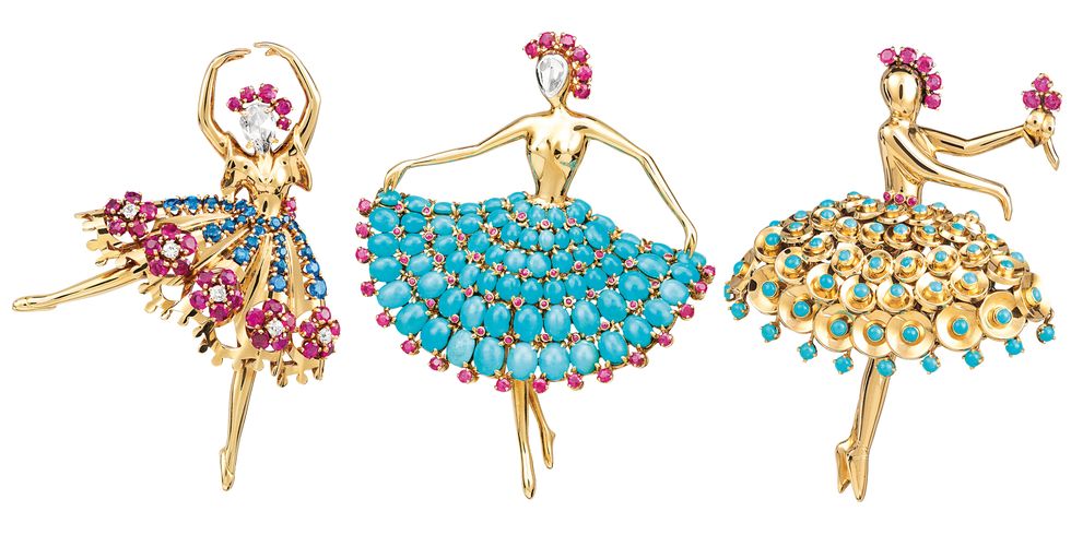 像把袖珍舞臺捧在手心,認識梵克雅寶與芭蕾舞伶的最美相遇-復刻表