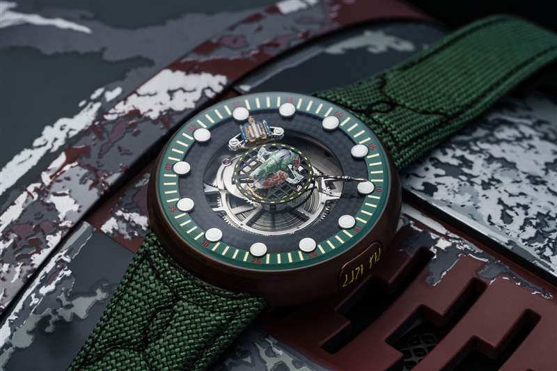 Kross Studio推出Boba Fett陀飛輪腕表-復刻表