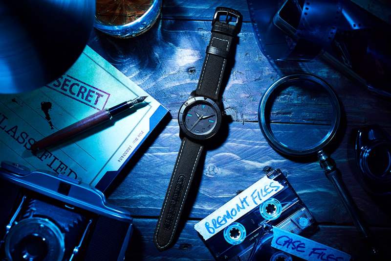 Bremont S500 Bamford特別版中的英國合作伙伴關系-復刻表