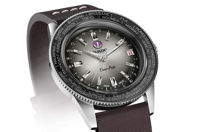 雷達(dá)表推出全新庫(kù)克船長(zhǎng)Over-Pole Worldtimer限量版-復(fù)刻表