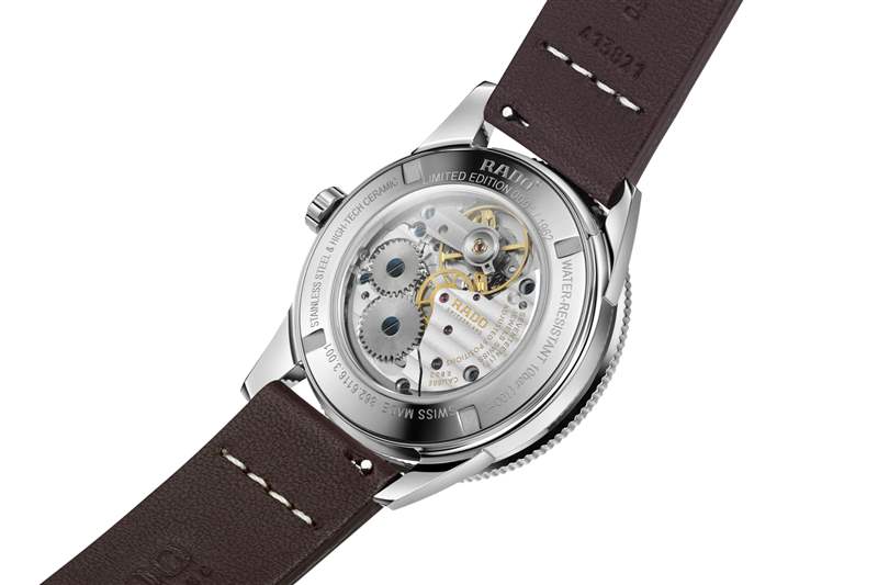 雷達(dá)表推出全新庫(kù)克船長(zhǎng)Over-Pole Worldtimer限量版-復(fù)刻表