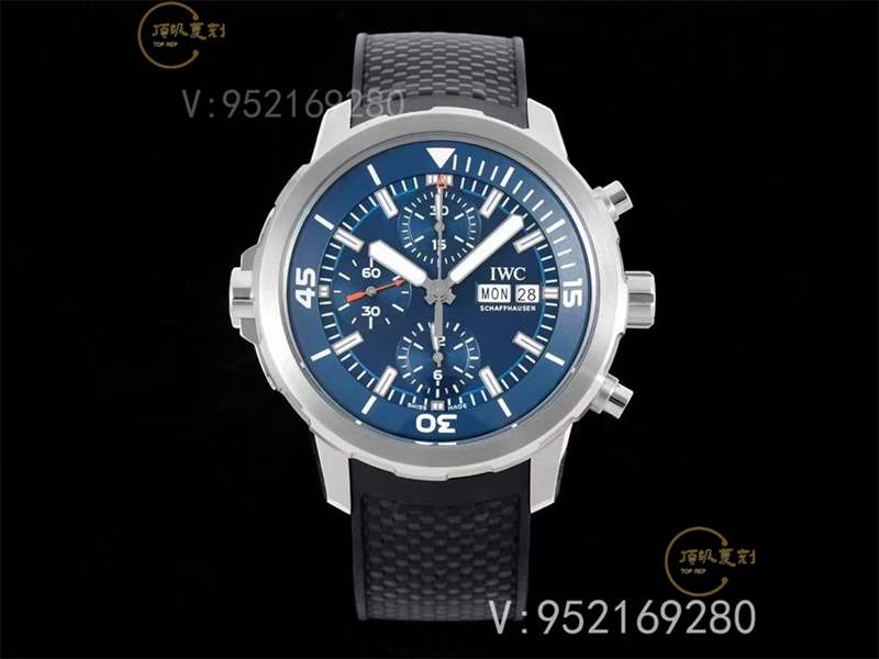 RS廠萬國海洋時計計時復刻表做工評測,十年磨一劍-復刻表