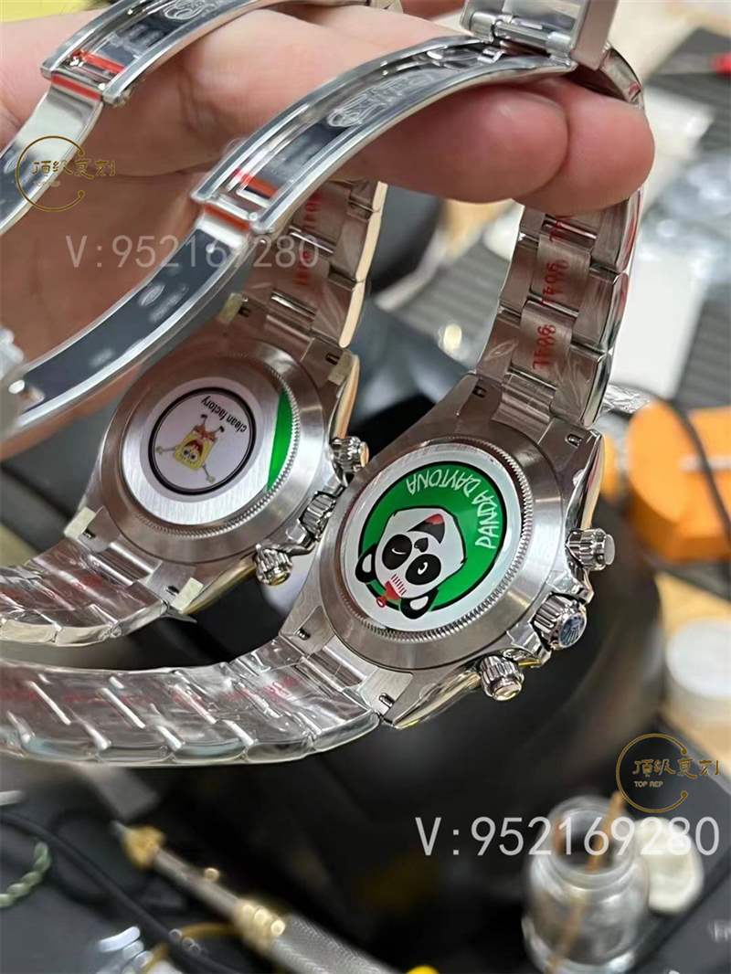 BT廠勞力士迪通拿P2版對比C廠迪通拿v2版怎么樣,值得入手嗎-復刻表