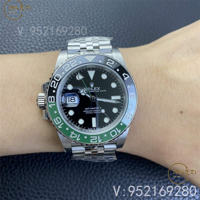 clean廠c廠勞力士雪碧圈黑綠圈左撇子復(fù)刻表做工怎么樣-復(fù)刻表