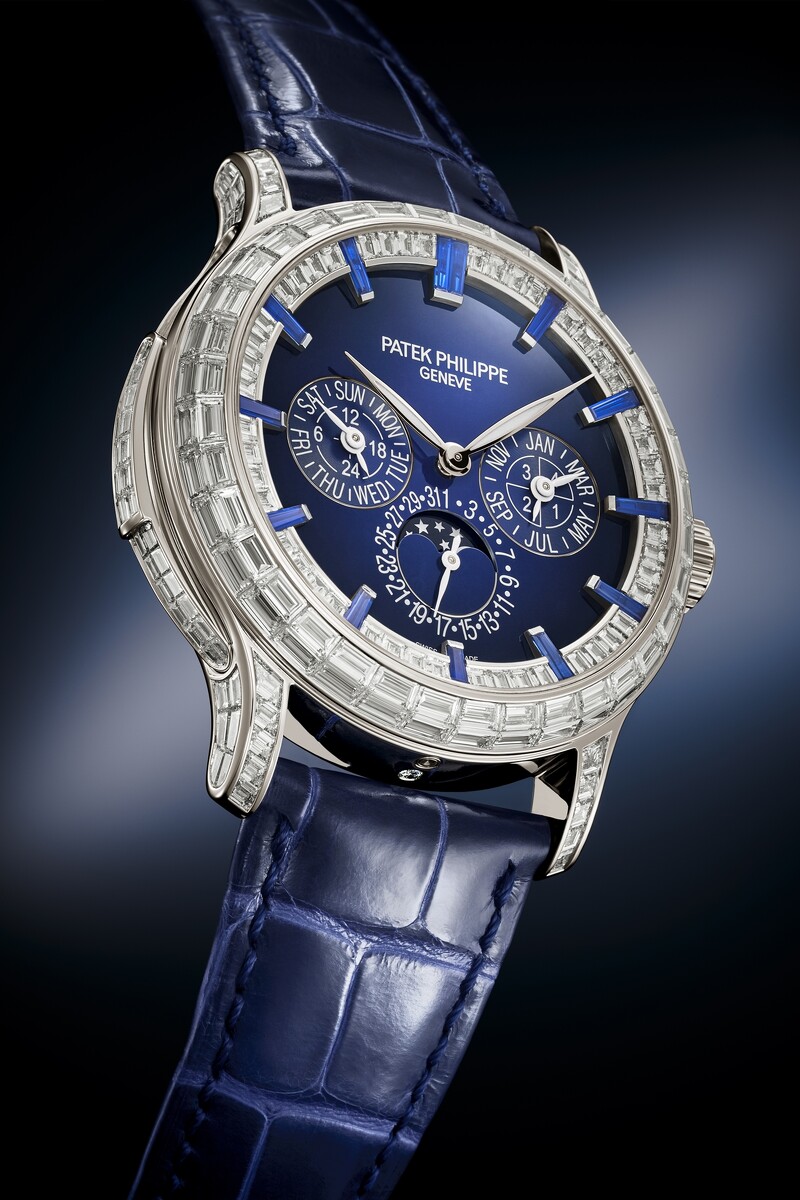 表王PP百達翡麗2022年新款男、女表12款總盤點-復(fù)刻表