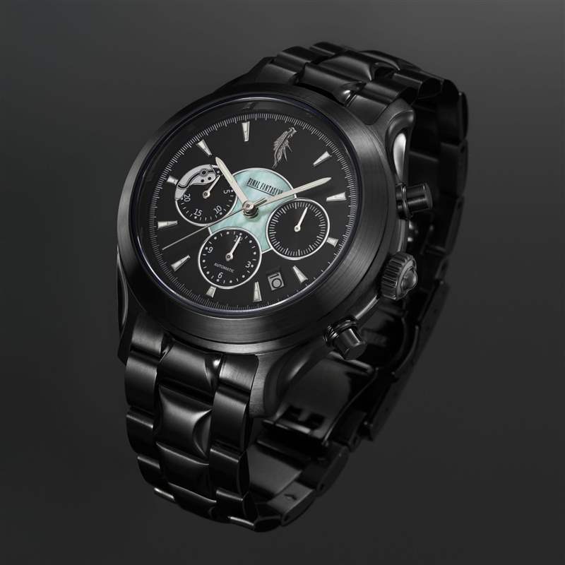 精工聯(lián)名最終幻想VII計(jì)時(shí)限量版腕表-復(fù)刻表