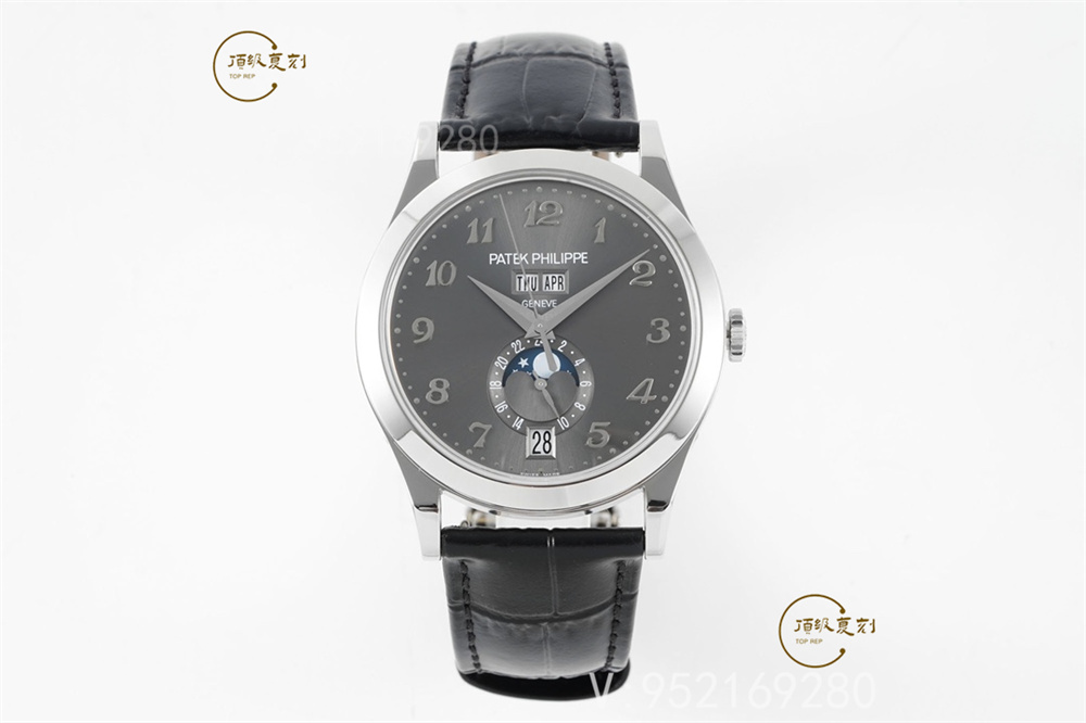 正裝典范:ZF廠百達(dá)翡麗復(fù)雜功能時計5396G復(fù)刻表做工怎么樣-復(fù)刻表