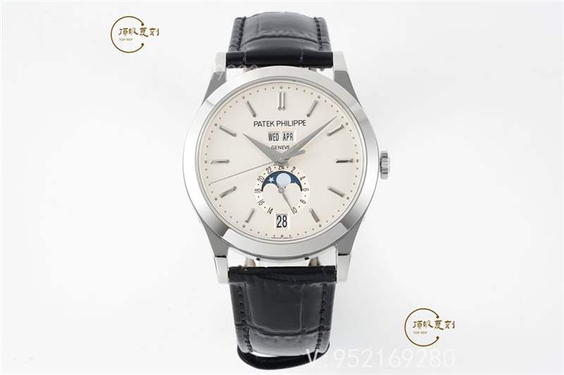 正裝典范:ZF廠百達(dá)翡麗復(fù)雜功能時計5396G復(fù)刻表做工怎么樣-復(fù)刻表