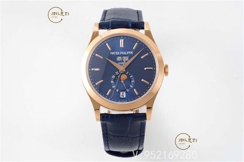 正裝典范:ZF廠百達(dá)翡麗復(fù)雜功能時計5396G復(fù)刻表做工怎么樣-復(fù)刻表