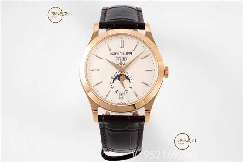 正裝典范:ZF廠百達(dá)翡麗復(fù)雜功能時計5396G復(fù)刻表做工怎么樣-復(fù)刻表