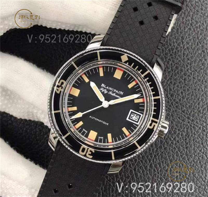 ZF廠寶珀五十噚5008b梭子魚復(fù)刻表做工怎么樣-復(fù)刻表