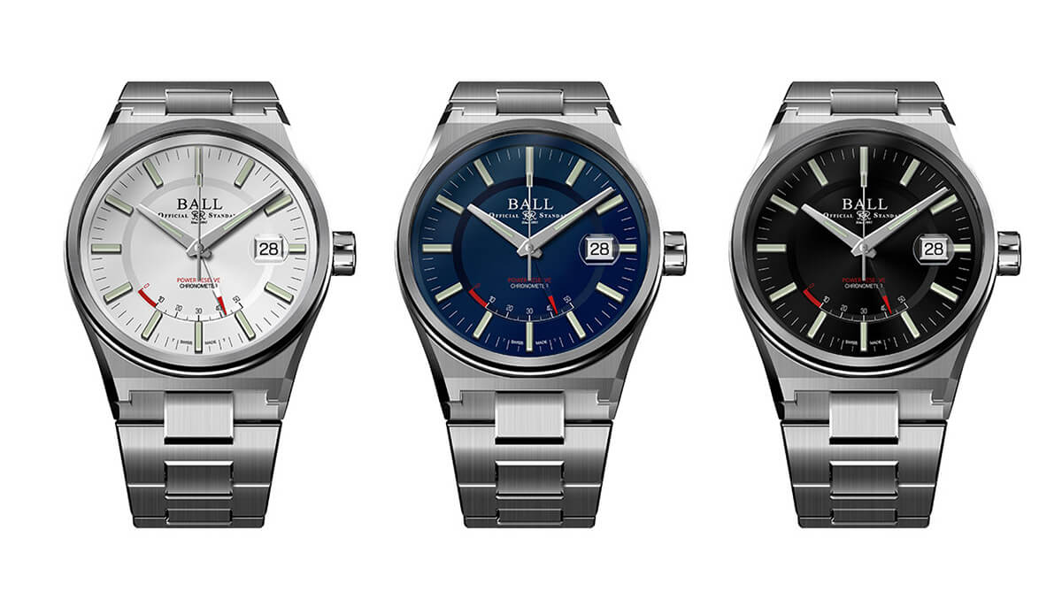 介紹：Ball Roadmaster Icebreaker 904L 鋼制腕表-復(fù)刻表