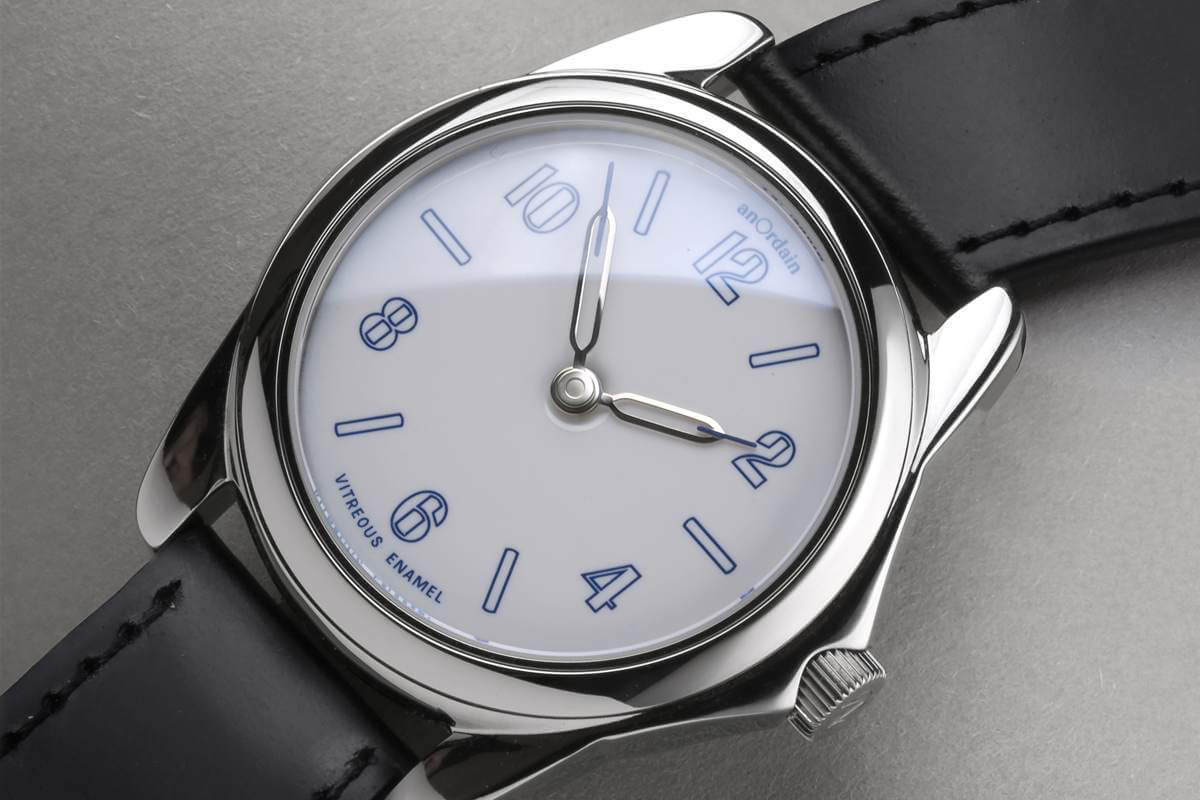 介紹：anOrdain Model 2 手表-復刻表