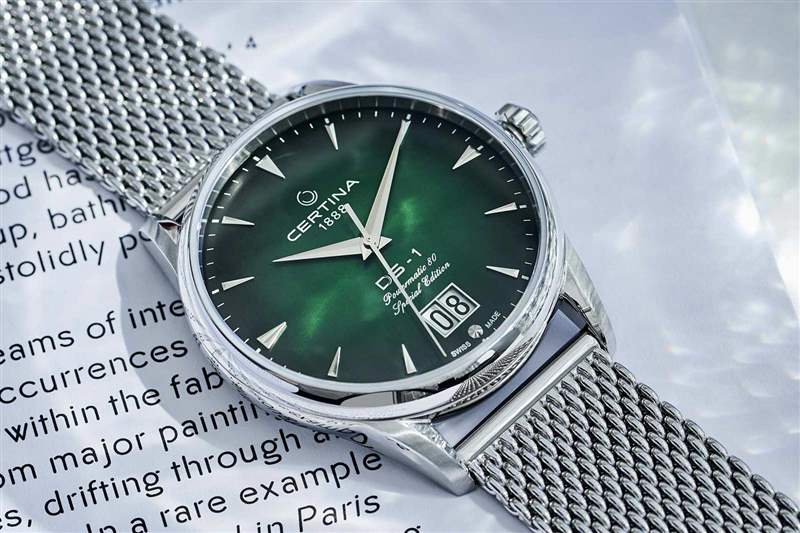 雪鐵納 DS1 Big Date 60 周年紀念腕表-復刻表