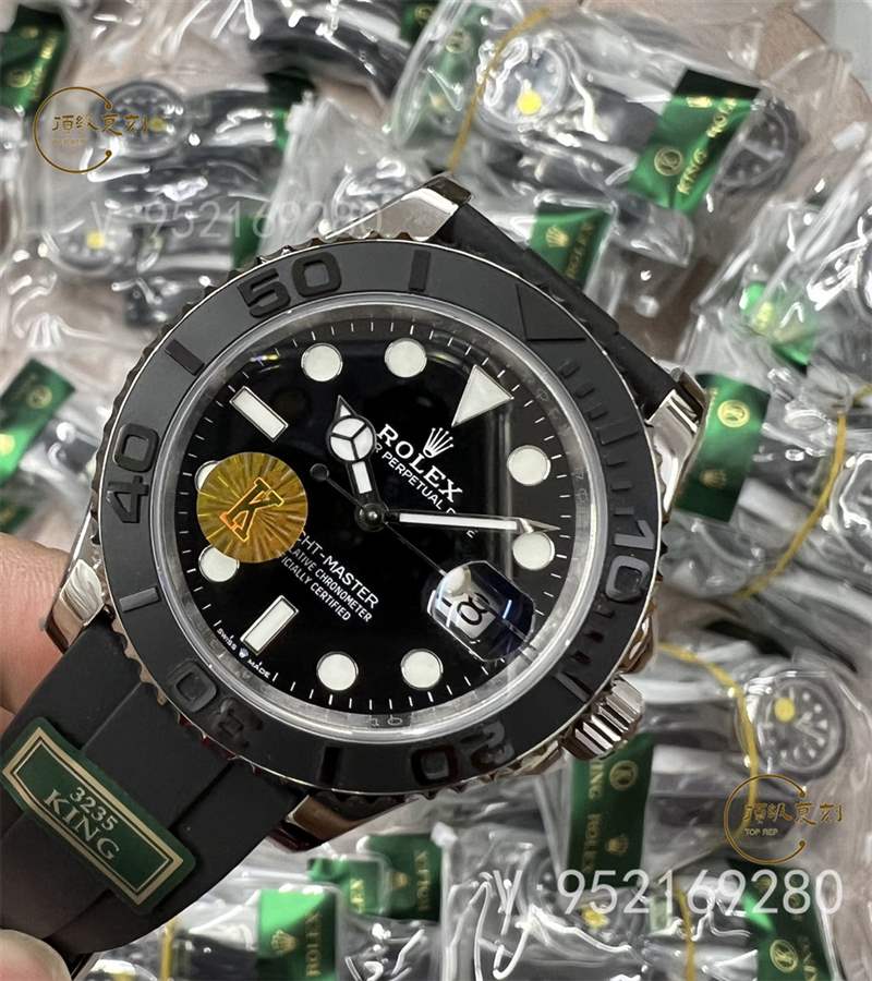 king廠勞力士白金/黃金游艇42mm復刻表新品發布-復刻表