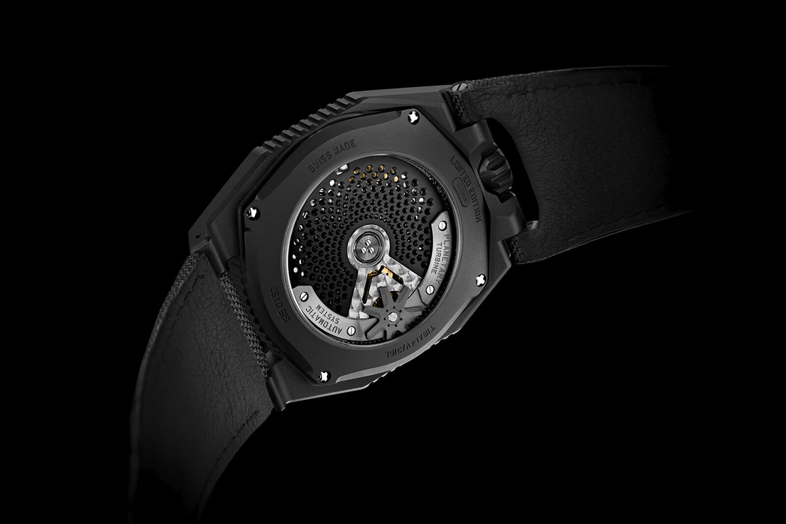 小眾手表：URWERK UR-100時(shí)空個(gè)性夜光手表-復(fù)刻表