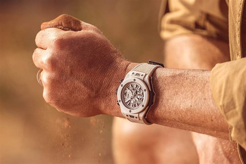 宇舶表推出大爆炸Big Bang Unico Sorai 腕表以幫助拯救非洲犀牛-復(fù)刻表