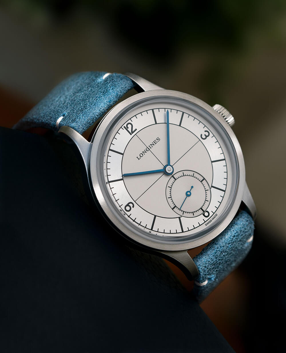 浪琴表傳承經(jīng)典“扇形”表盤腕表L2.828.4.73.2-復(fù)刻表