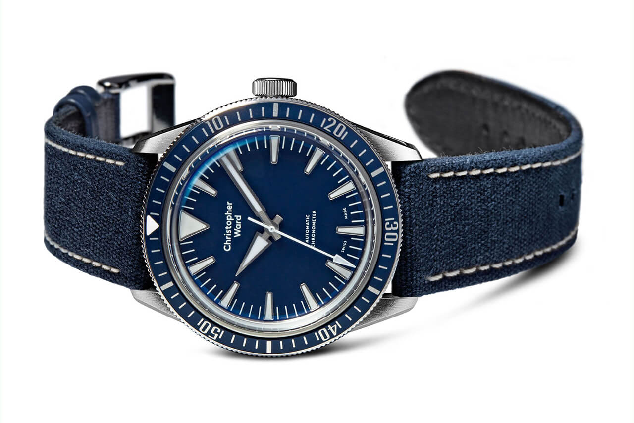 克里斯托弗·沃德 (Christopher Ward) 個性軍表系列-復刻表