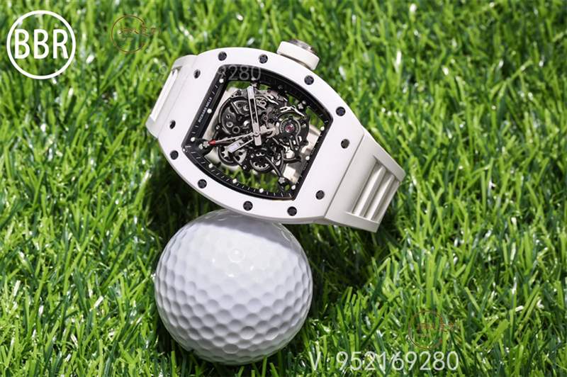 BBR廠理查德米勒rm055一體機(jī)陶瓷復(fù)刻表新品發(fā)布-復(fù)刻表